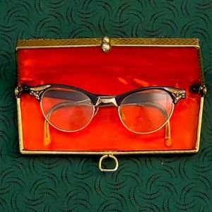 Vintage Bifocal Reading Glasses
